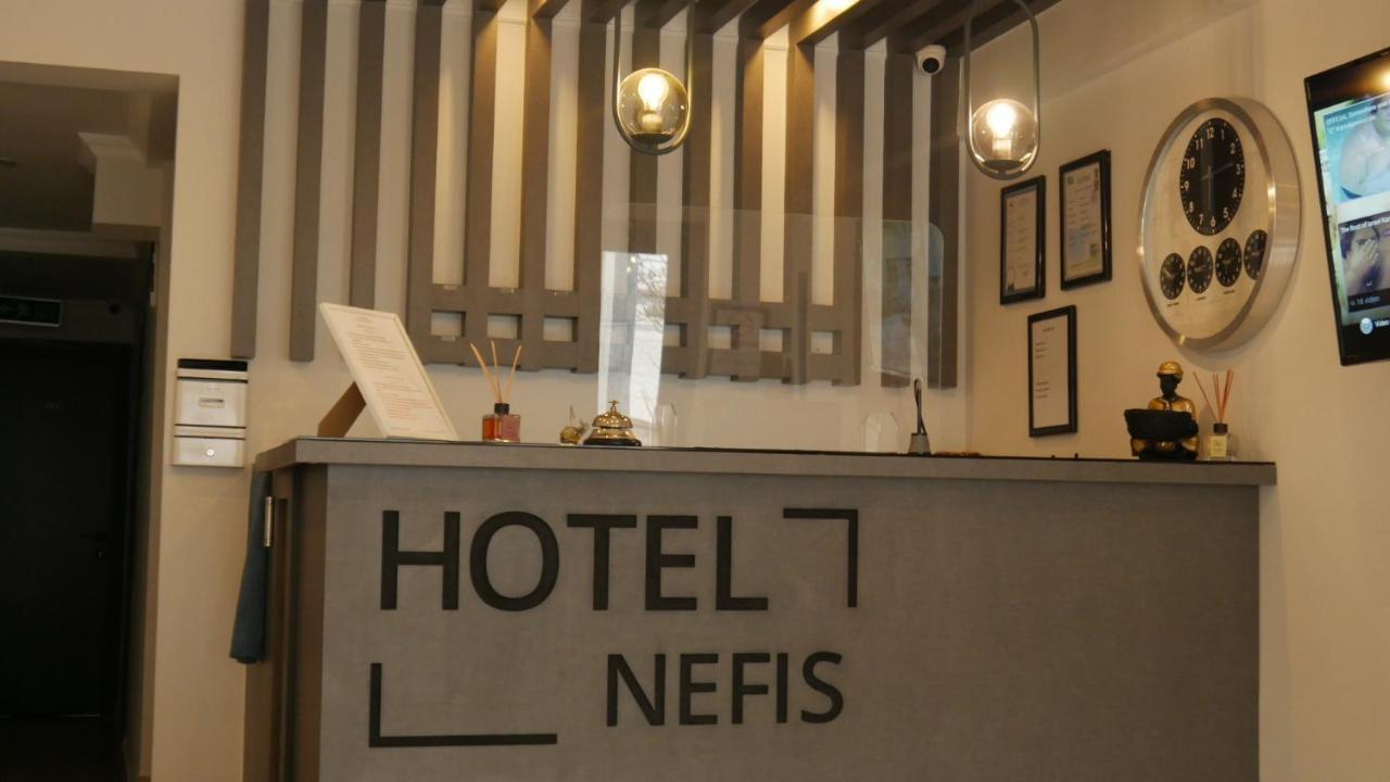 Nefis Hotel City Fethiye Exterior photo